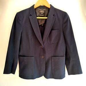 Aritzia T Babaton Navy Blue Women's Blazer Size 8
